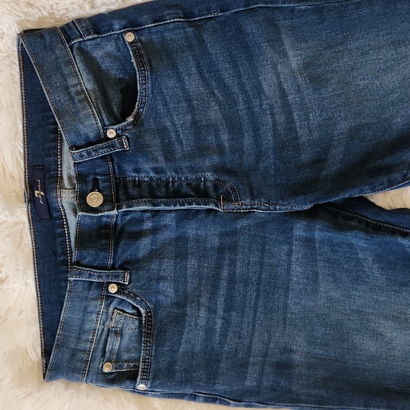 7 for all Mankind Josaphifina Straight Leg Boyfriend Jeans - Picture 5 of 16